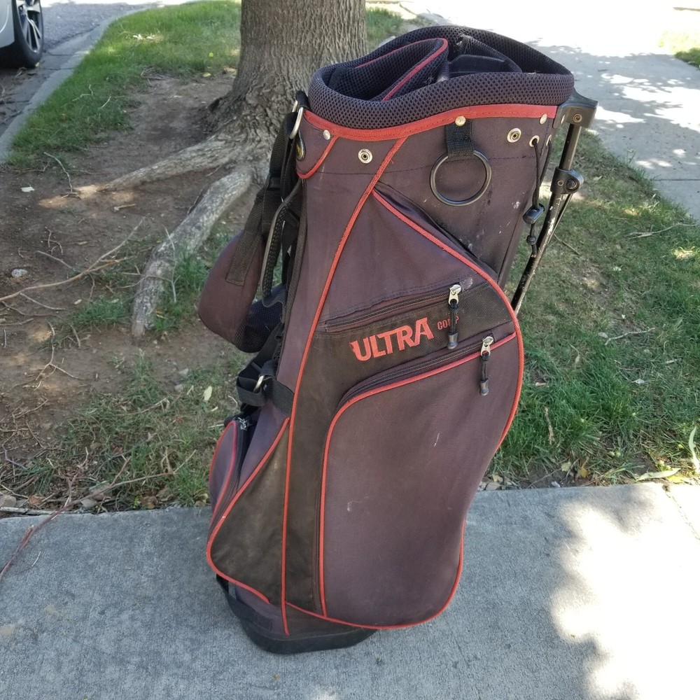 Wilson Ultra Comp Stand Bag 6-way Divider