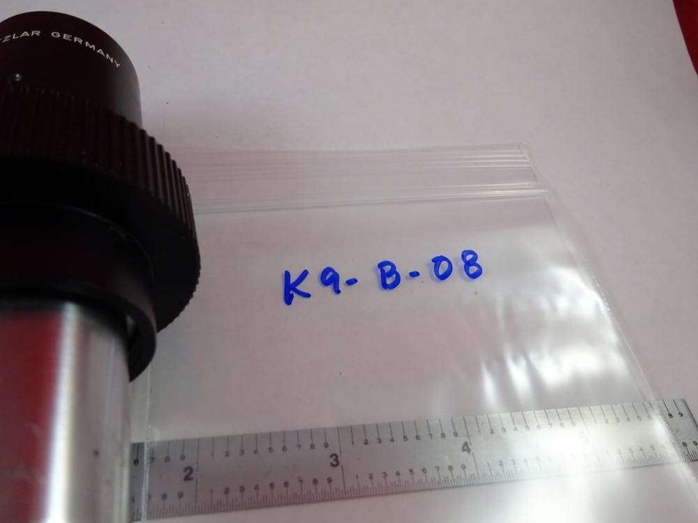MICROSCOPE PART LEICA GERMANY CAMERA ADAPTER OPTICS AS IS BN#K9-B-08