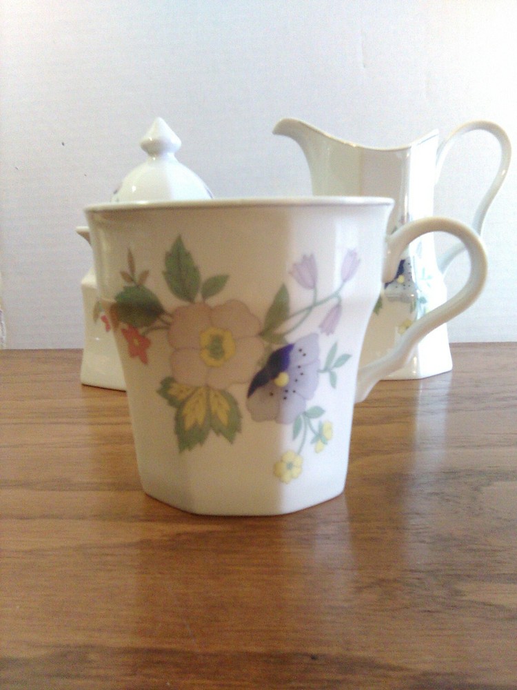 Christopher Stuart 4 Piece Coffee Set Y0015 Blue Rhapsody Kitchenware Tableware