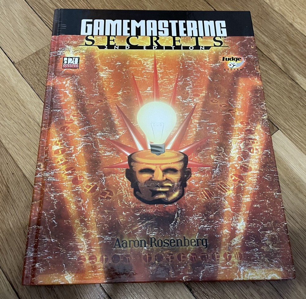 Dungeons & Dragons Gamemastering Secrets Second Edition HC