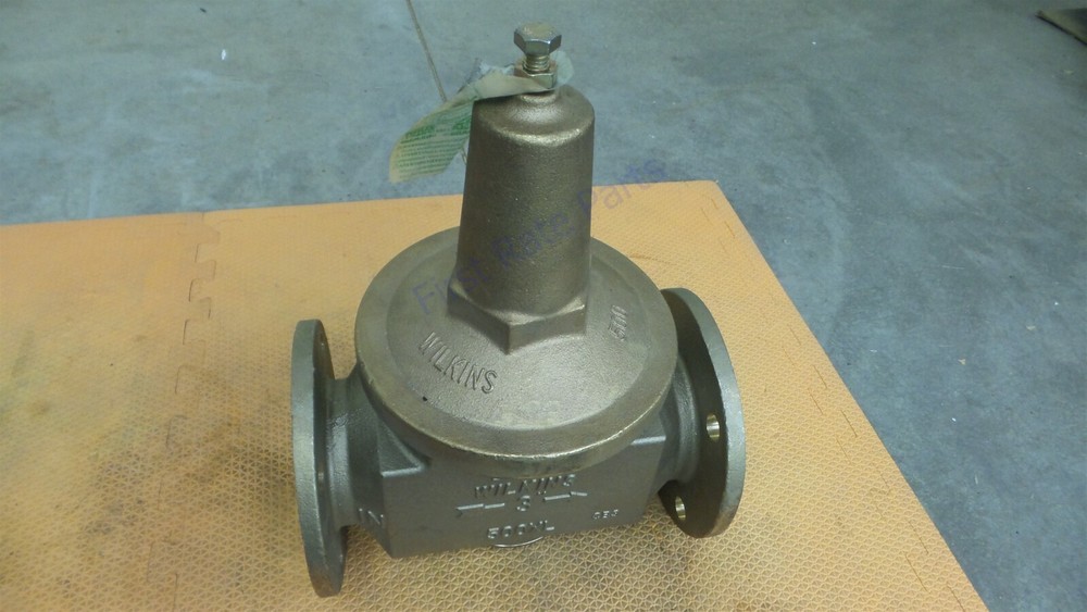 Zurn 3-500XLFC Water Pressure Reducing Valve Wilkins Flanged 3in 3" 3-500XL NEW