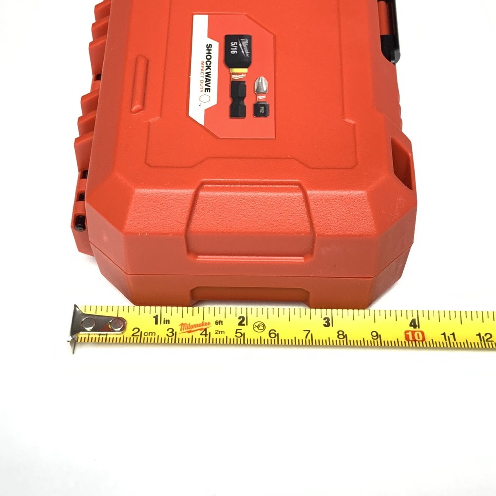 New Gen Milwaukee Bit Storage Case NEW Version