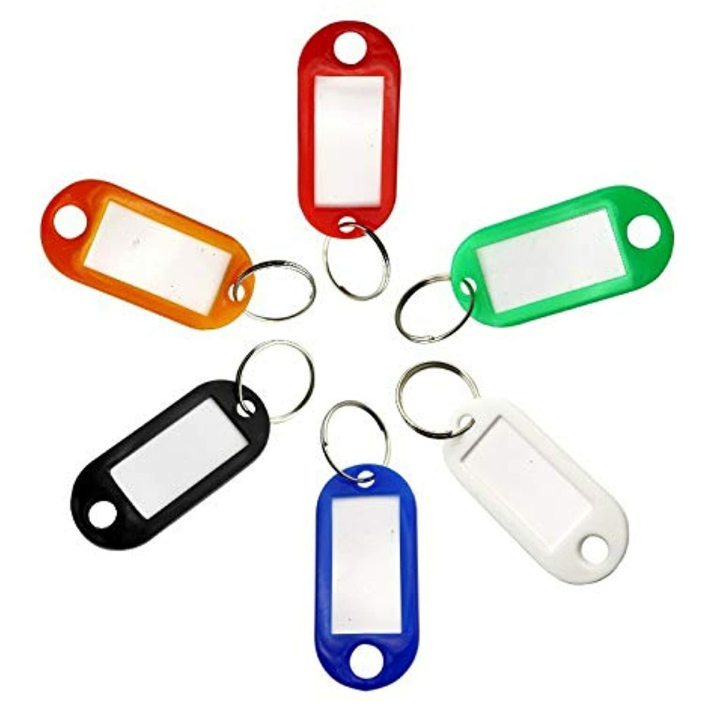 Key Cabinet Security Box adjustable Wall Mount with Keyed Lock and Random Color