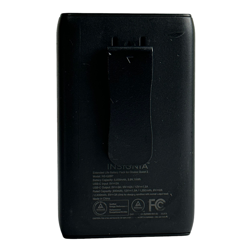 Insignia Extended Battery For Oculus Quest 2 NS-Q2BP