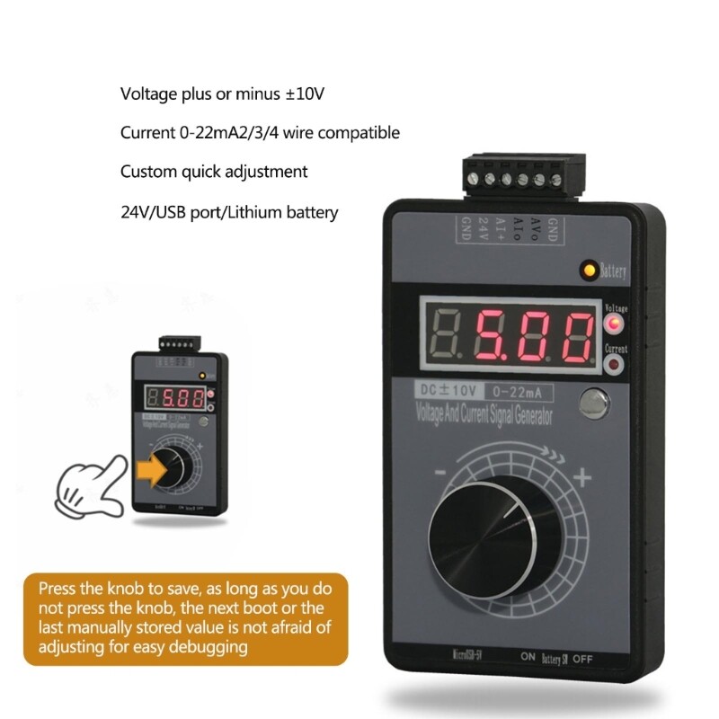 Generator Source Precisions Output Device for Testing