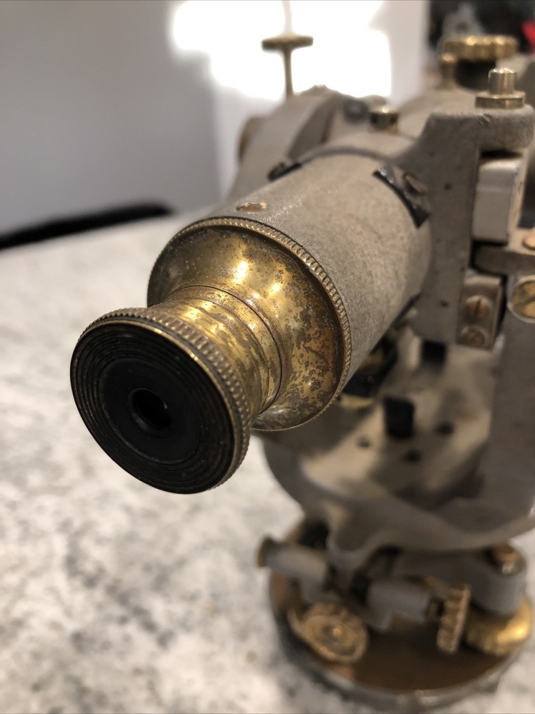 Antique B.K. Elliot Co. Surveyors’Transit