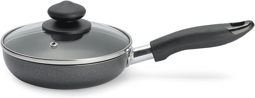 Frypan N/S 6" w/ Glass Lid