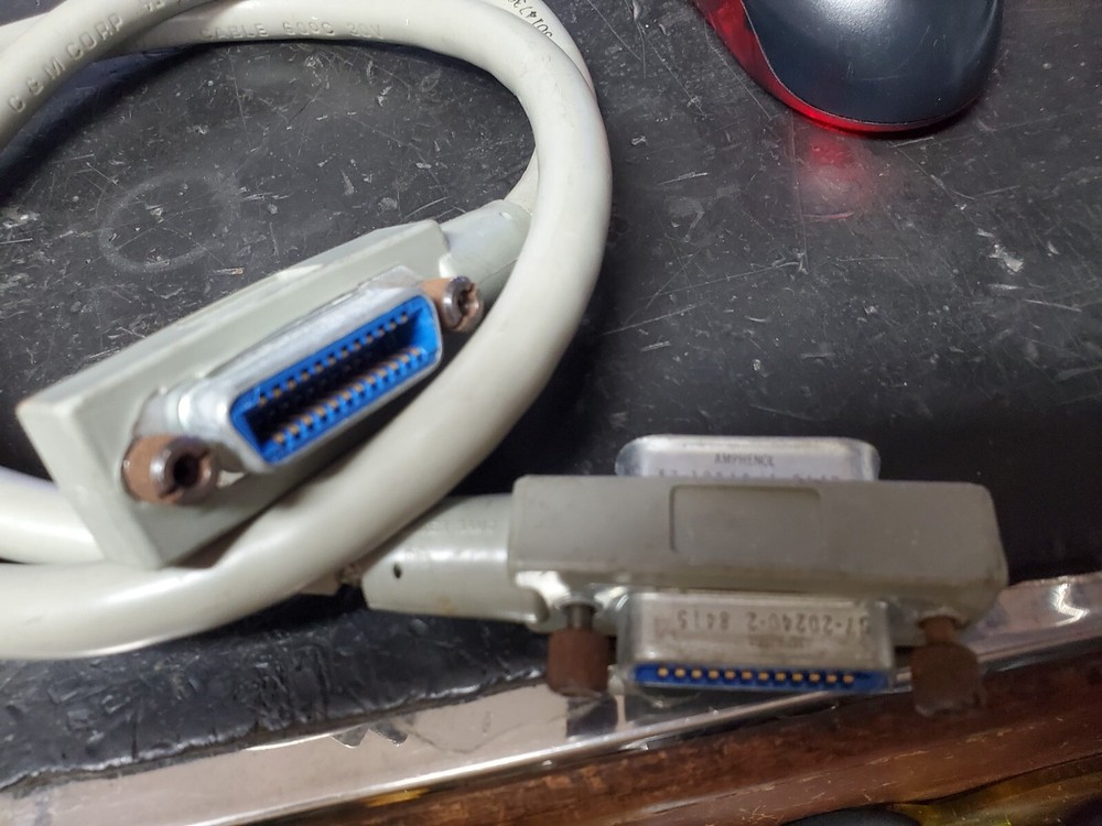 3 ft / 1 meter GPIB cable