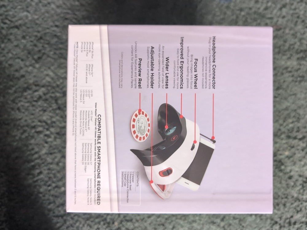 Mattel - View-Master Virtual Reality Starter Pack Plus Bonus Destination Pack