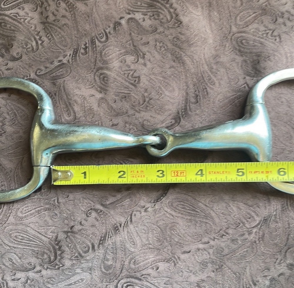 English Eggbutt Snaffle Horse Bit