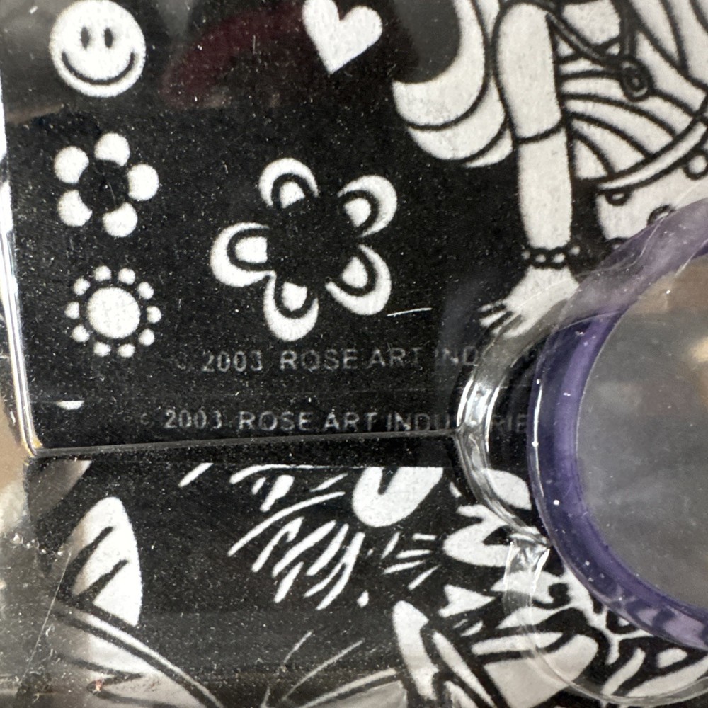 Rose Art 2003 Fuzzy Activity Set