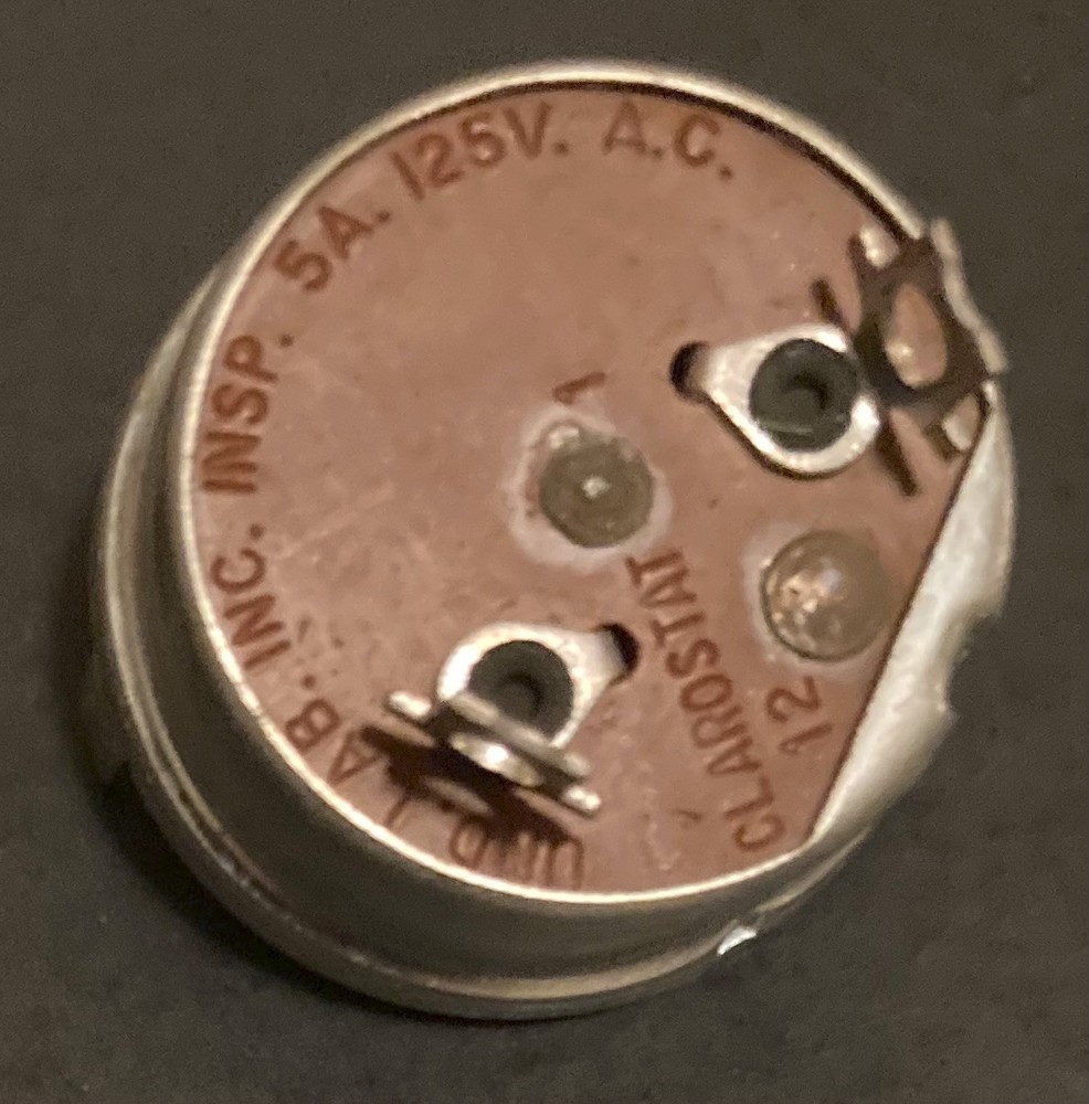 Clarostat AD-A-Switch SWE-12 With Original Box