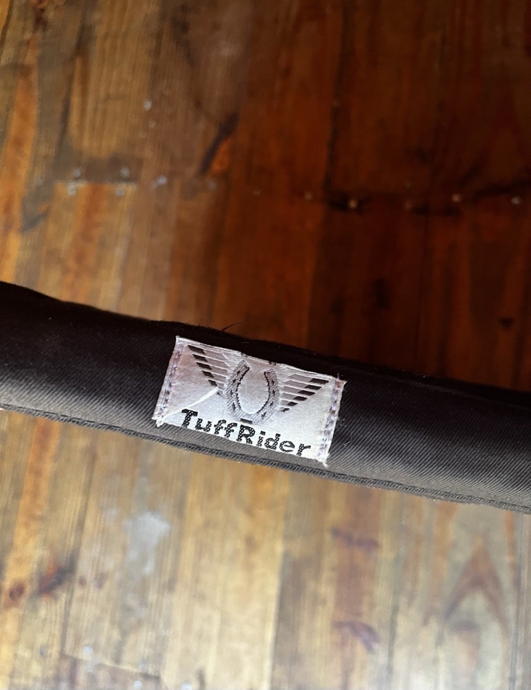 Black TuffRider All Purpose Saddle Pad