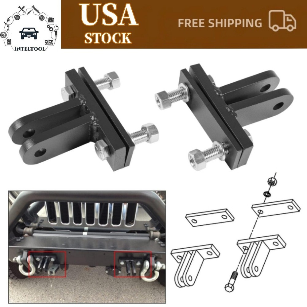 Replace for Blue Ox BX88230 Bolt-On Base Plate Tow Bar Adapter Bracket Kit Tool