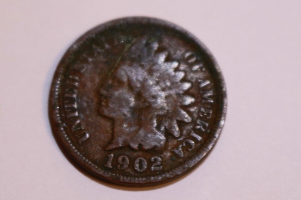 1902 Indian Head Cent