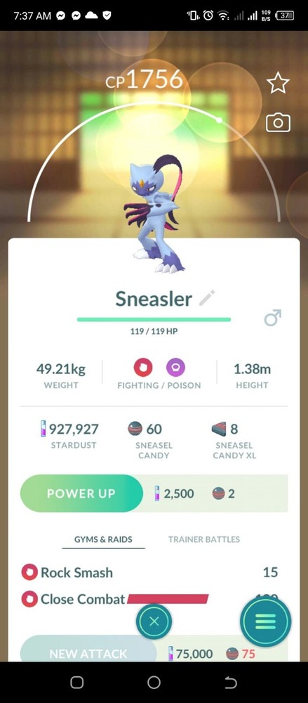 Hisuian sneasler - Trade - Read Description