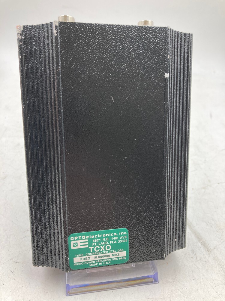 Optoelectronics Frequency Counter 3000A 10hz- 3ghz Dual Input Untested