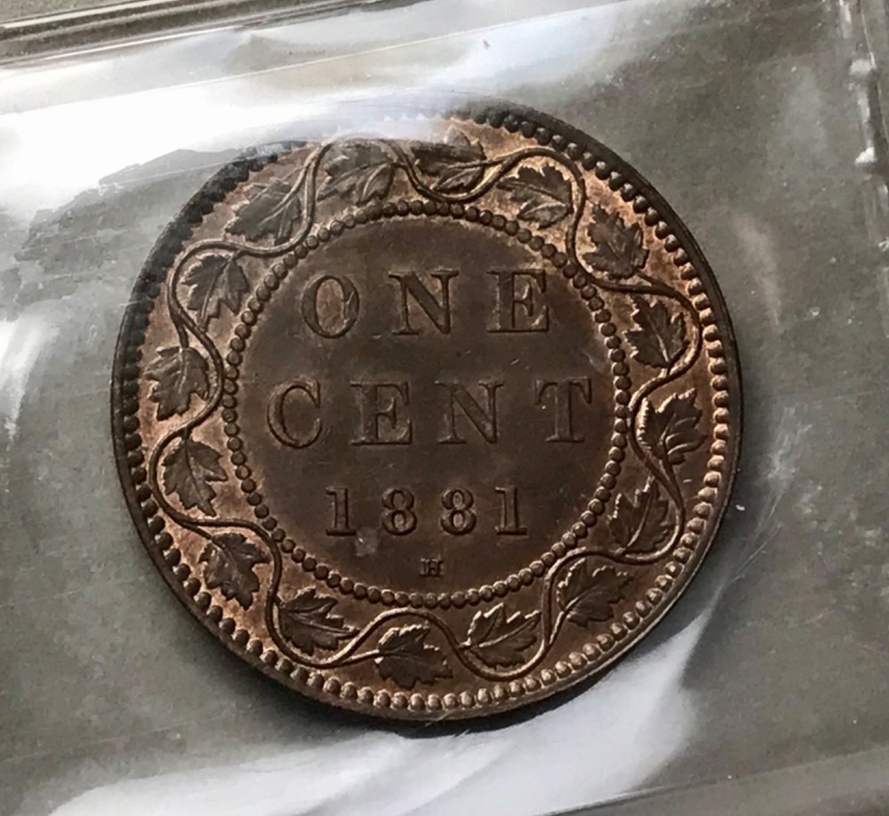 1881H Triple N Canada Cent ICCS MS62