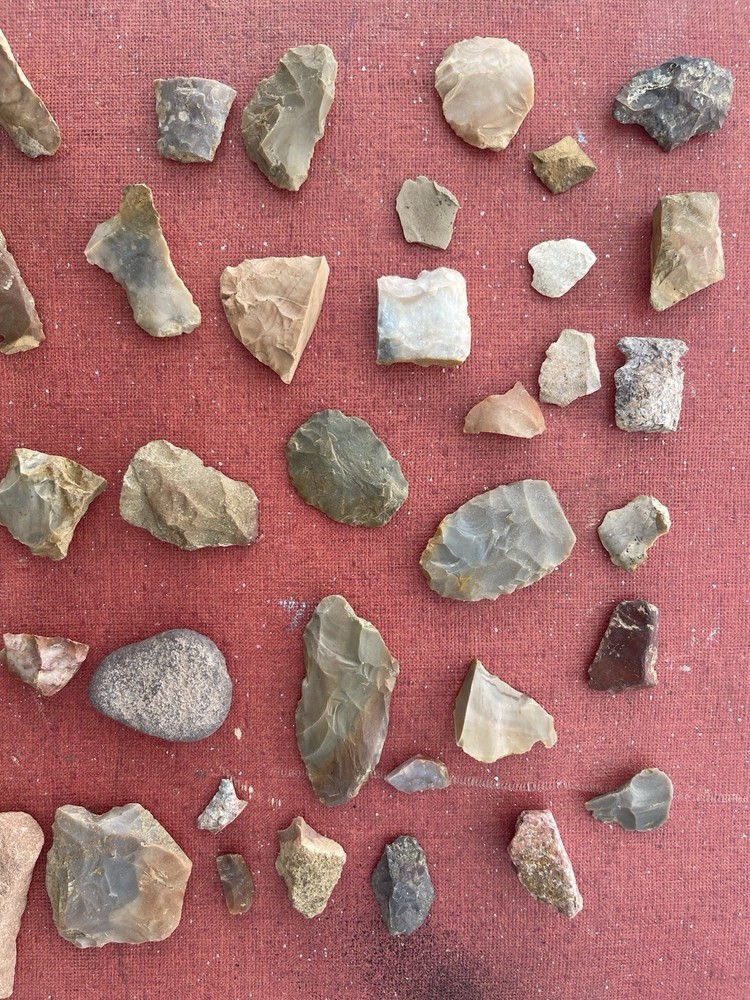 FLINT CHERT STONE
