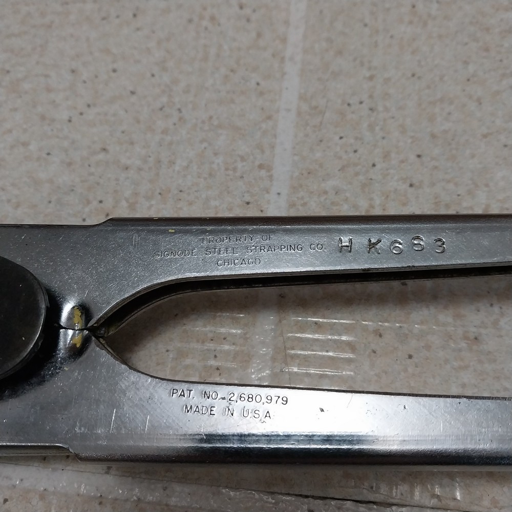 signode strapping tool C-5823 USA