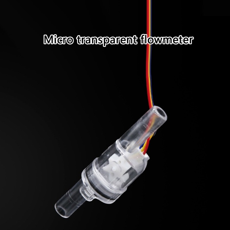 easy installs Clear Water Flows Sensoring Small Water Flows Meter for Use