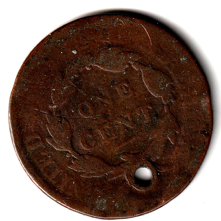 1816 Coronet Head Large Cent