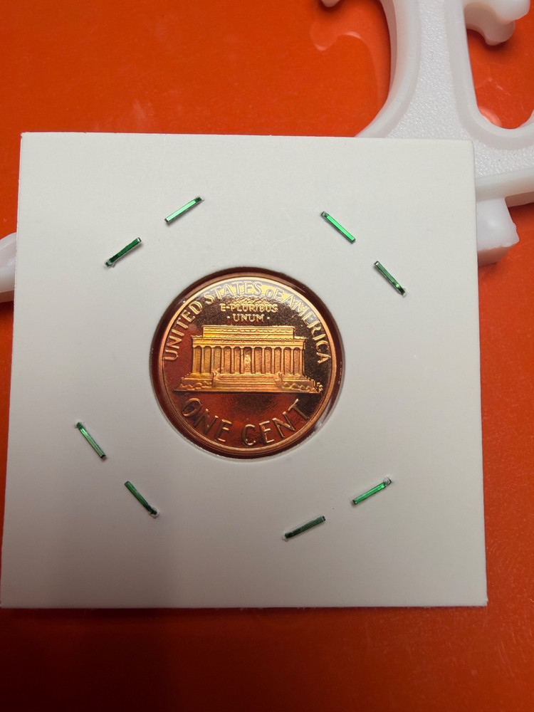 1983 S Proof Lincoln Cent From Proof Set