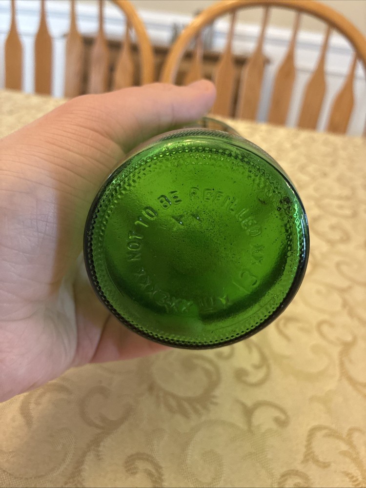 Vintage Glass Drinking Bottle