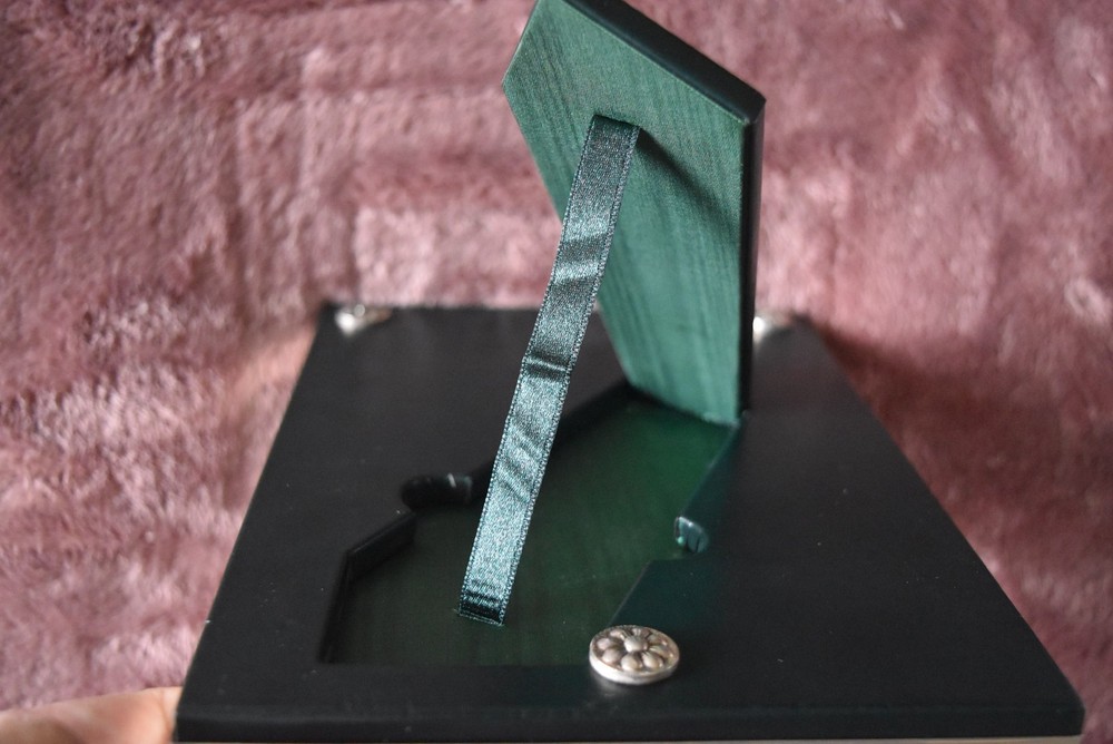 Buccellati Sterling Silver Photo Frame