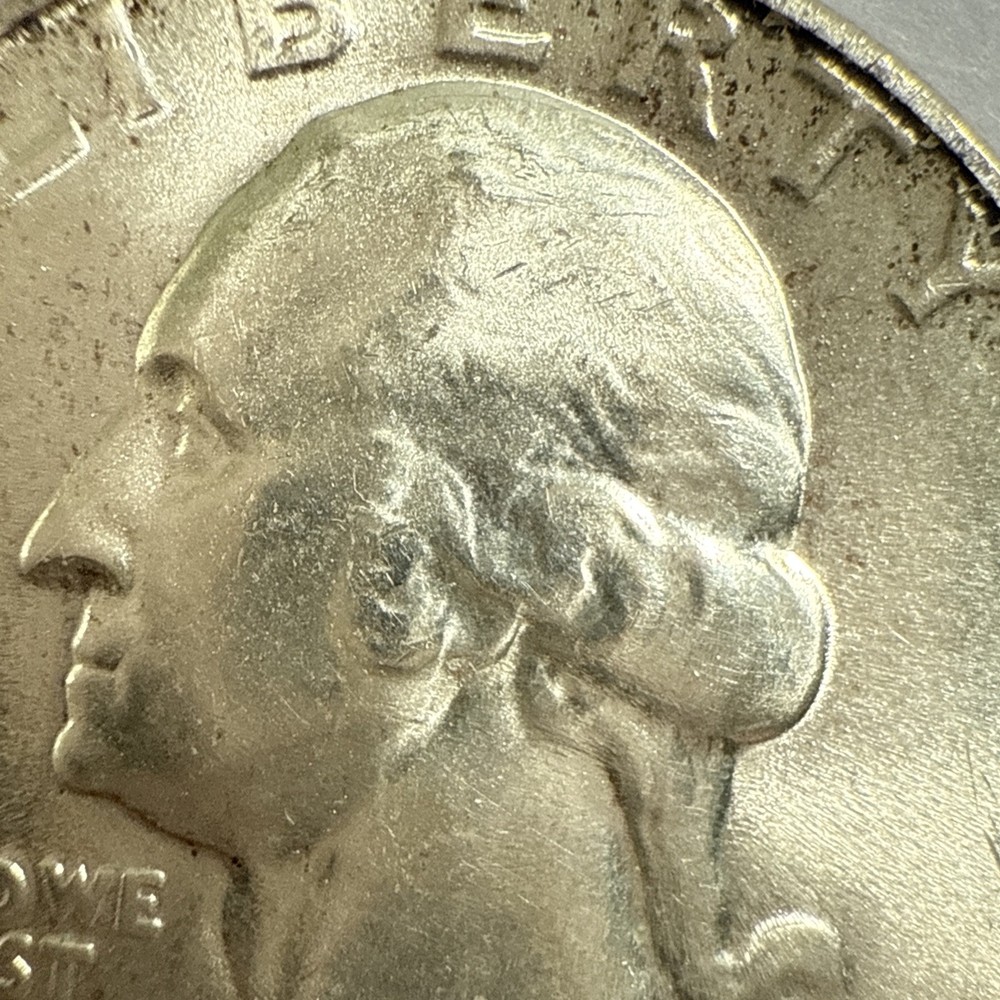 1954 P WASHINGTON SILVER QUARTER #060