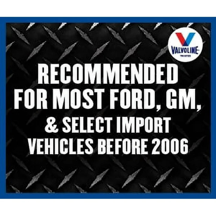 (02 Pack) Valvoline Dex/Merc Automatic Transmission Fluid (ATF) 1 GA