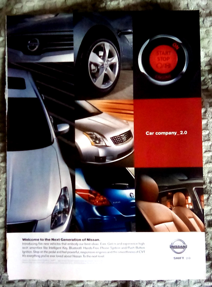 2006 Nissan Print Ad