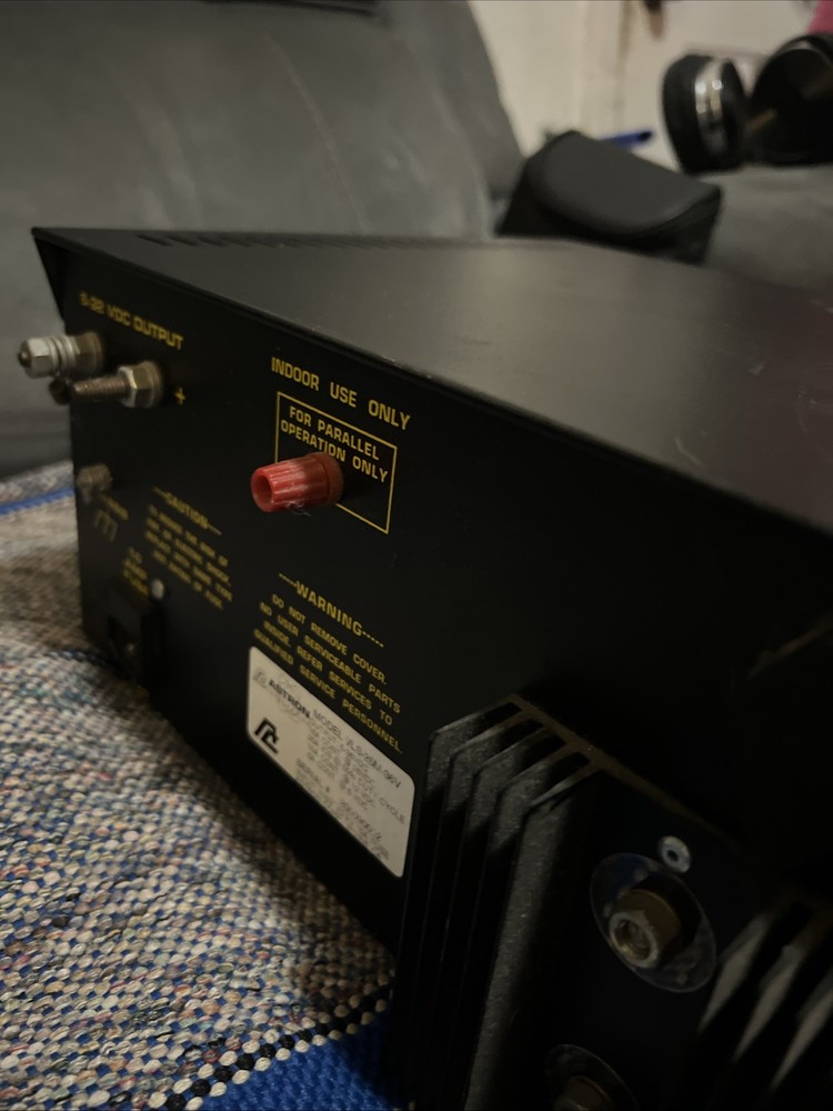 ASTRON VLS-25M-36 LINEAR DC POWER SUPPLY
