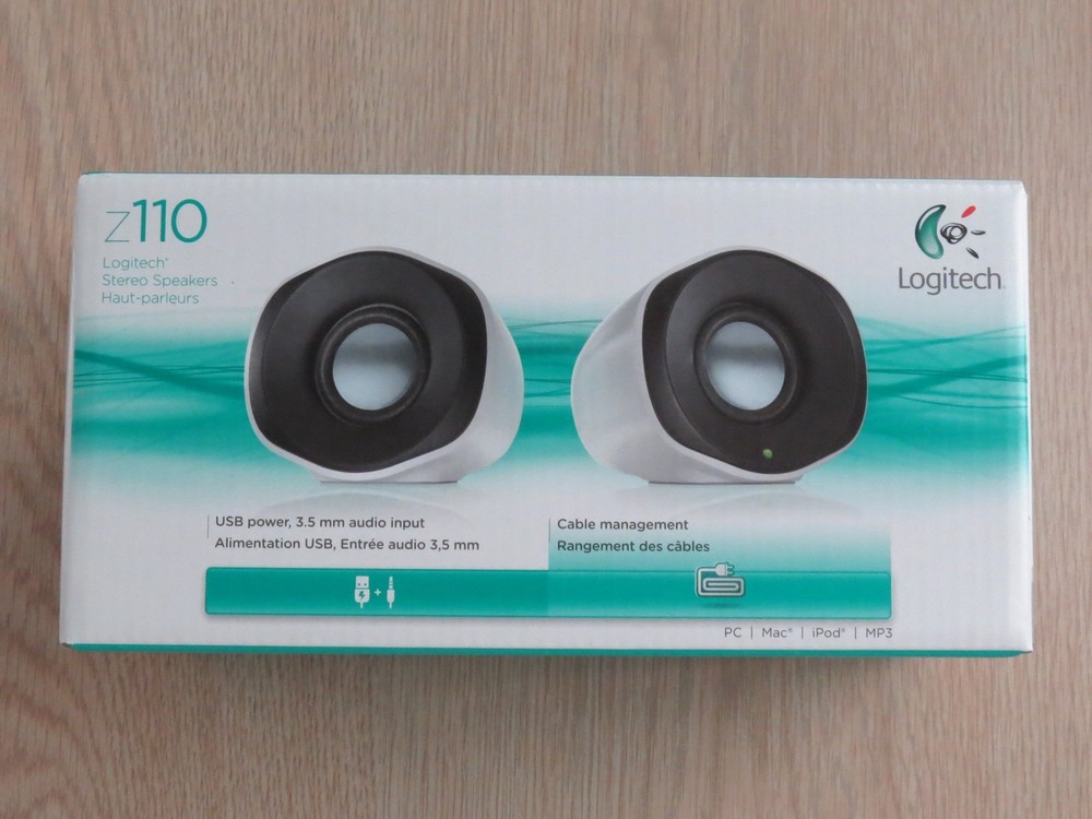 Logitech Z110 Laptop/Desktop Speakers | OPEN BOX