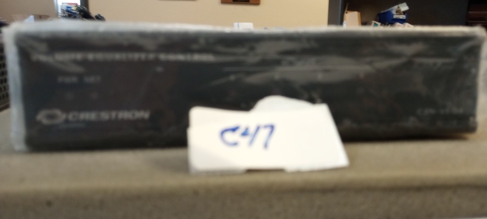 Crestron C2N-VEQ4 4-Channel Volume/EQ Control Module New No Box