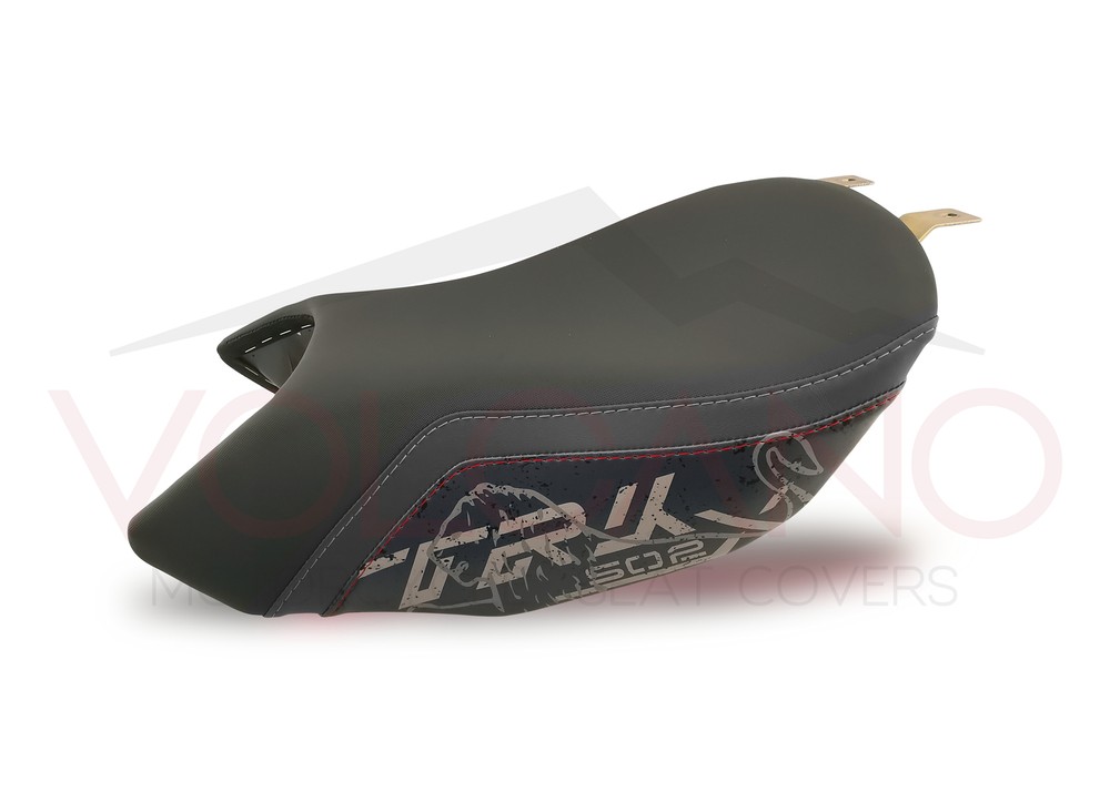 Cover Saddle TRK 502 X 2018 - 2024 BN007C