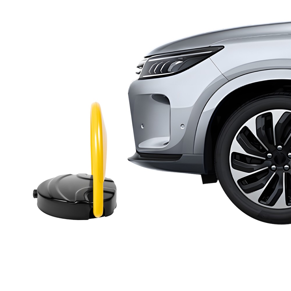 Car Parking Lock Automatic Remote Control Foldable Lock Barrier Auto Sensor