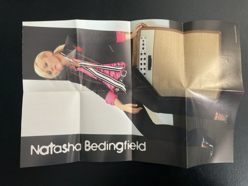 Boogie SuperStar Nintendo Wii Insert Poster Only