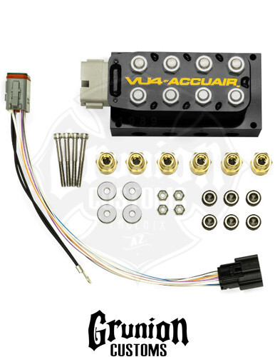 AccuAir E-Level+ Air Suspension VU4 E+ Connect Wireless Height Controller System
