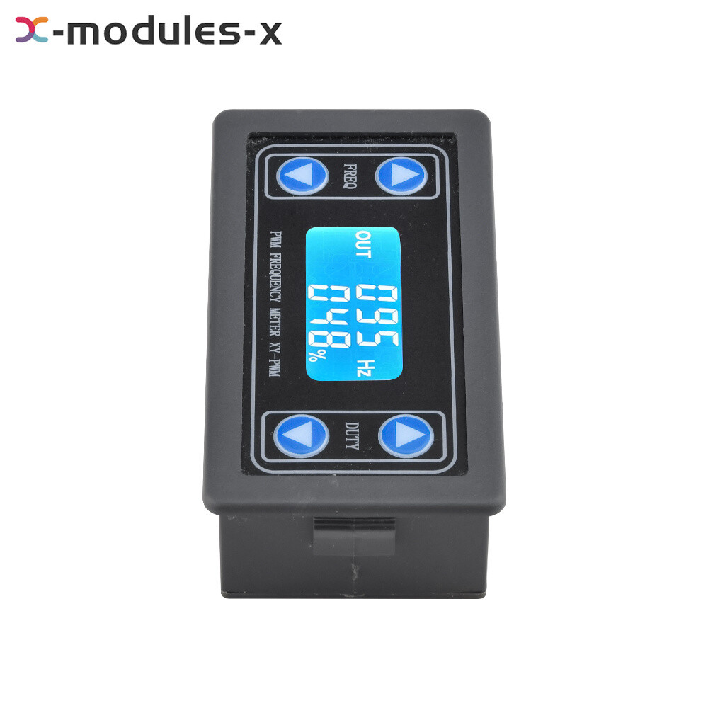 PWM Pulse Generator Frequency Duty Cycle Adjustable Module Square Signal Wave