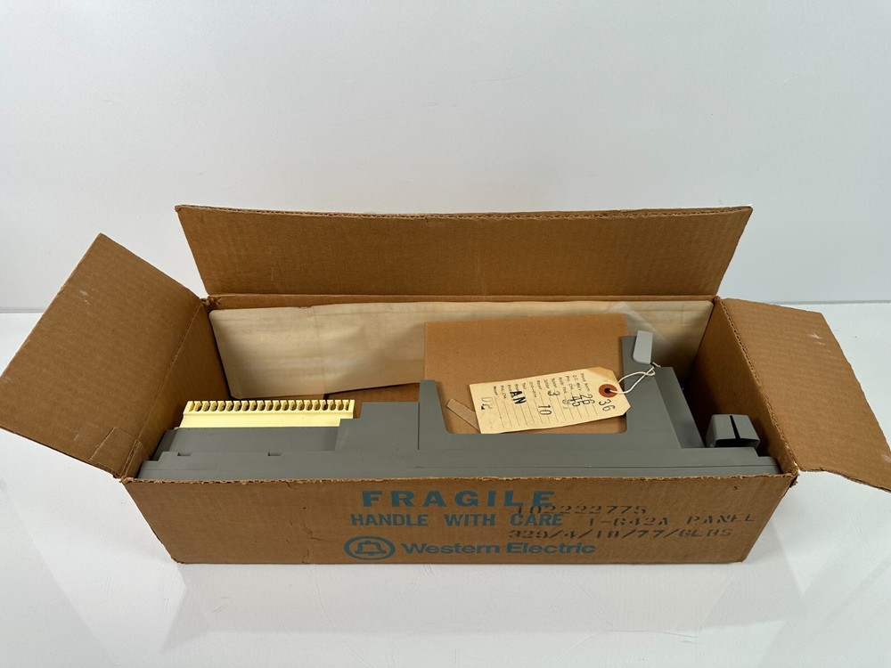 BELL SYSTEM 1-641 A PANEL