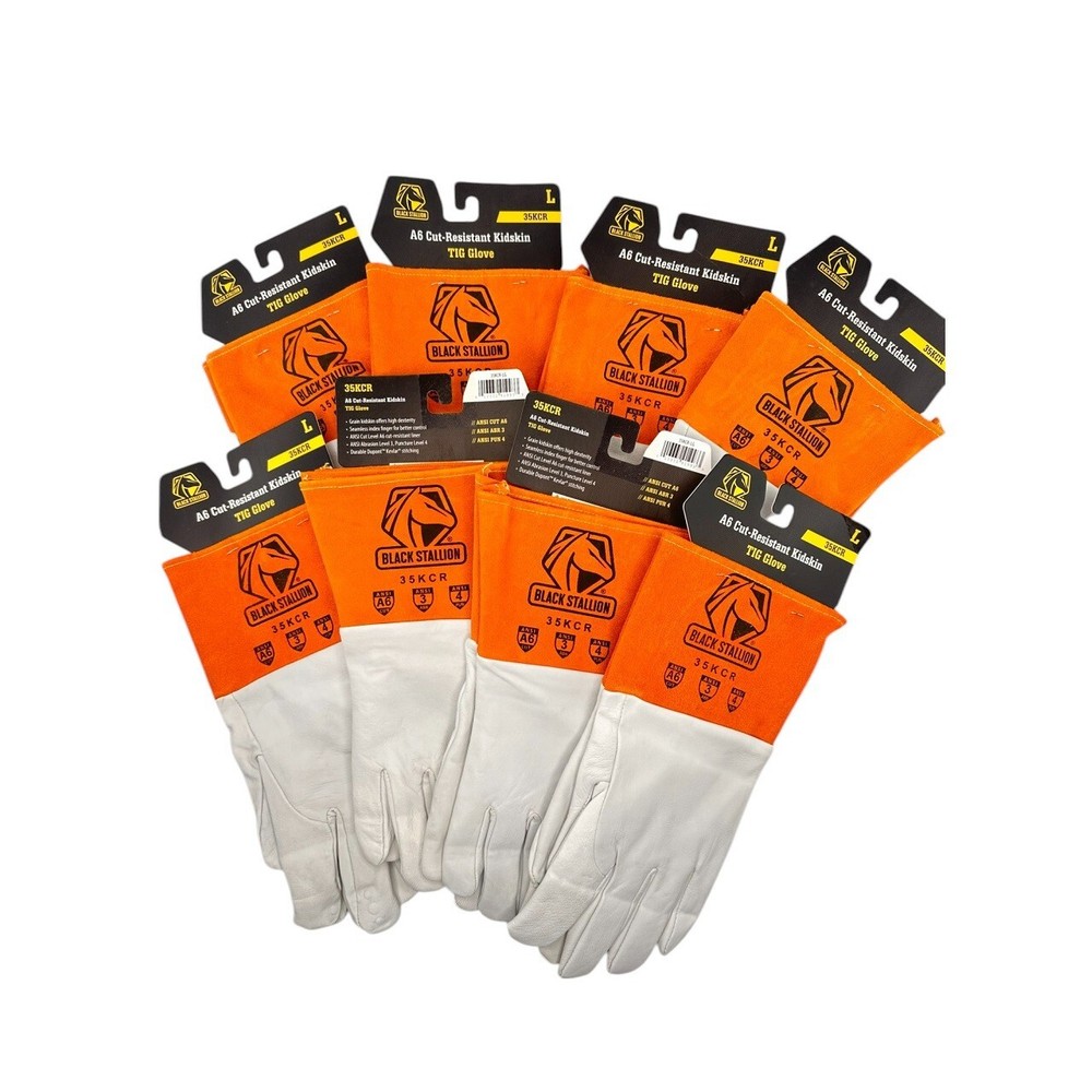 tig welding gloves large