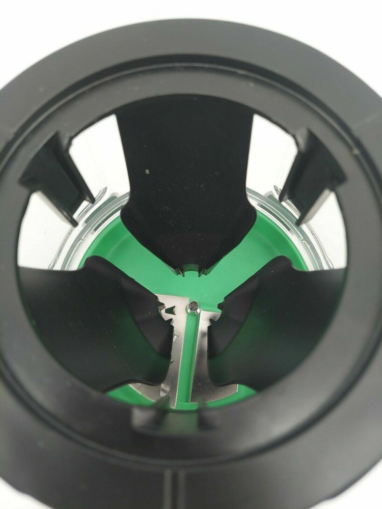 Ninja Intelli-Sense Precision Spiralizer Bowl Attachment with 1 Blade (Green)