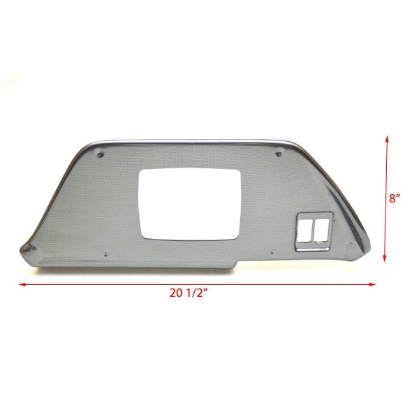 Ranger Boat Bow Panel 7202273A | Gray Gridlock HB700 (Single)
