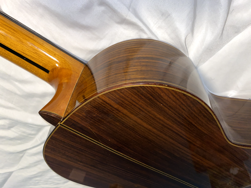 Evelio Dominguez Classical Guitar #972 1984