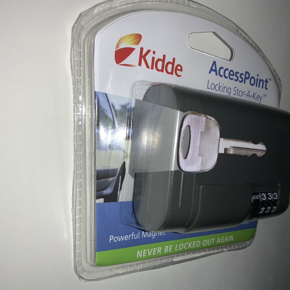 Kidde 001844 AccessPoint Locking Stor-A-Key- new.