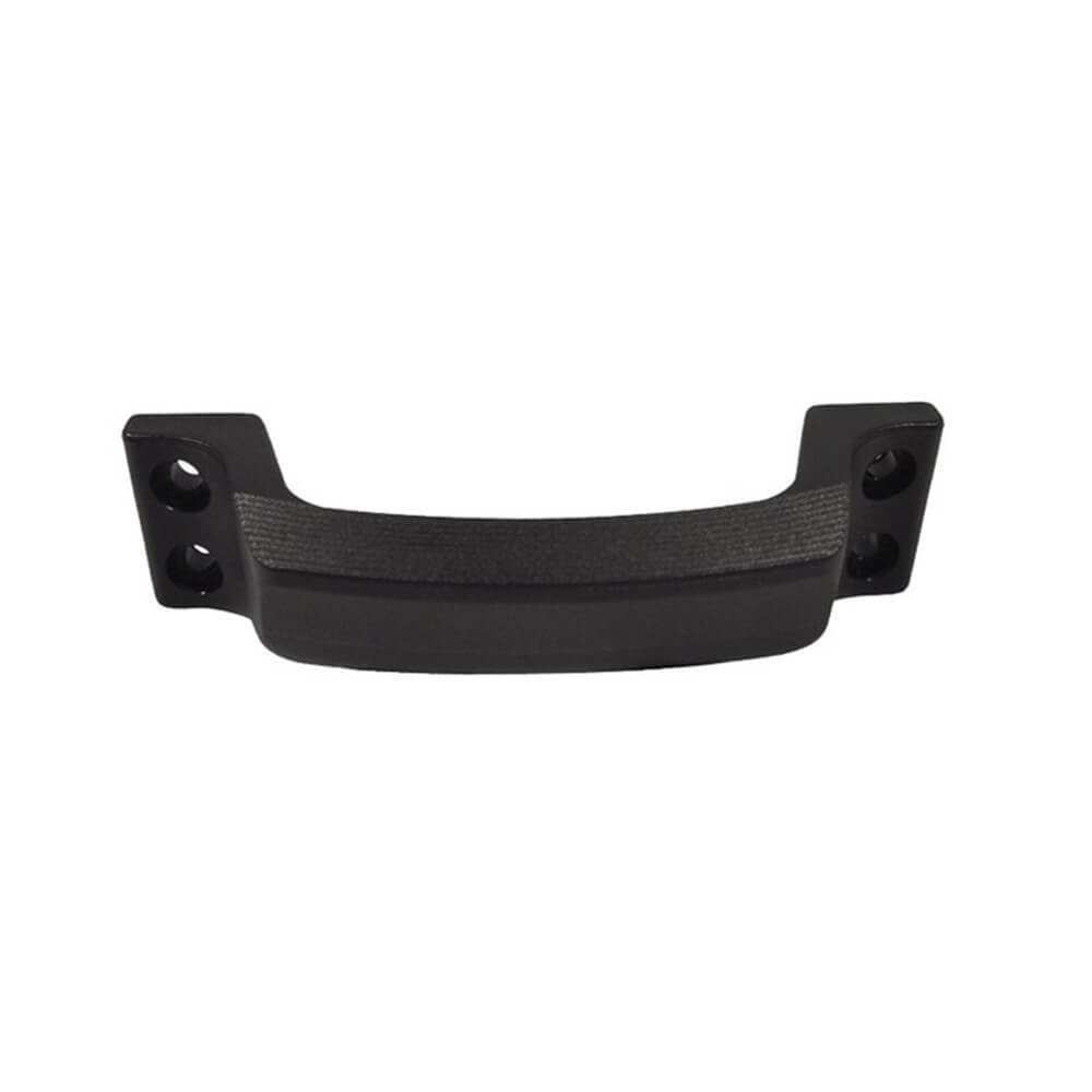 Transom Step or Substantial Handle High Impact Black Plastic Non Slip Area