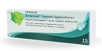 Bezwecken - ReNewed Vaginal Suppositories, 15 count