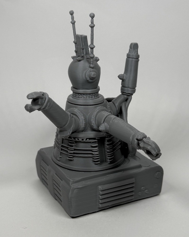 Gog (1954) Killer Robot Paintable Toy