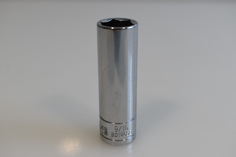 Matco Silver Eagle Tools BD186SE 9/16" SAE Deep Socket 3/8" Drive 6 Point
